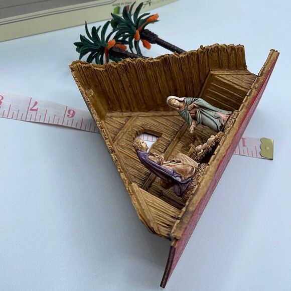 Vintage Nativity scene by Moranduzzi. Made in Italy. - Picture 15 of 16